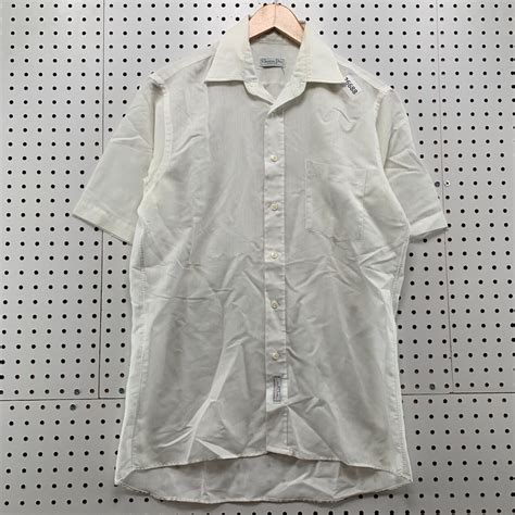 christian dior chemise shirt|Christian Dior button up shirt.